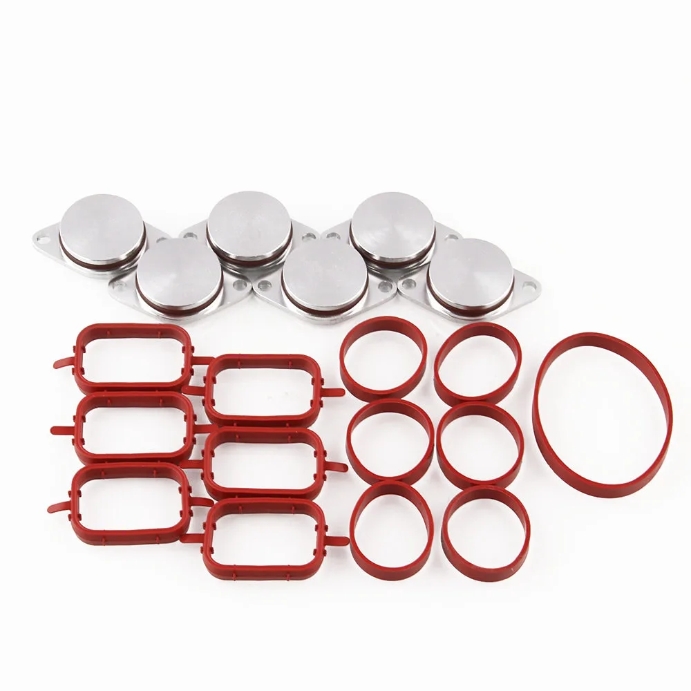 Diesel Swirl Flap Blank Plates Seal Repair Removal Replace For BMW Previous M57 Cyl Head Valve Cover Gasket
Diesel Swirl Flap Blank Plates Seal Repair Removal Replace For BMW Previous M57 Cyl Head Valve Cover Gasket