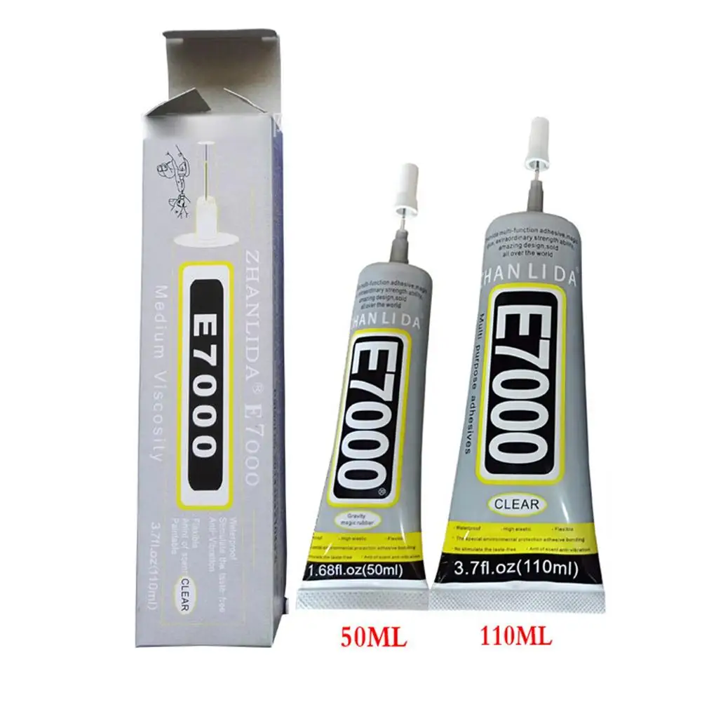 Multipurpose DIY Glue E7000 Adhesive Repair Frame Display Mobile Phone Screen Electronic Component For Smart Phones For Tablets
Multipurpose DIY Glue E7000 Adhesive Repair Frame Display Mobile Phone Screen Electronic Component For Smart Phones For Tablets