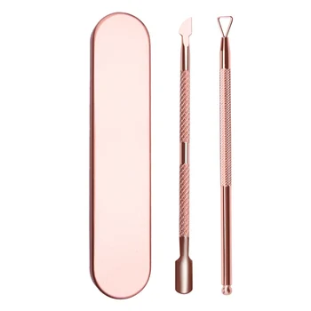 2pcs Dead Skin Cuticle Peeler Scraper Stainless Steel Cuticle Pusher Spoon Manicure Pedicure Gel Nail Polish Nail Art Tool
2pcs Dead Skin Cuticle Peeler Scraper Stainless Steel Cuticle Pusher Spoon Manicure Pedicure Gel Nail Polish Nail Art Tool