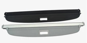 Rear Trunk Security Shield Cargo Cover trunk shade security cover for Tiguan 09-2011.2012.2013-2014.2015.Shipping