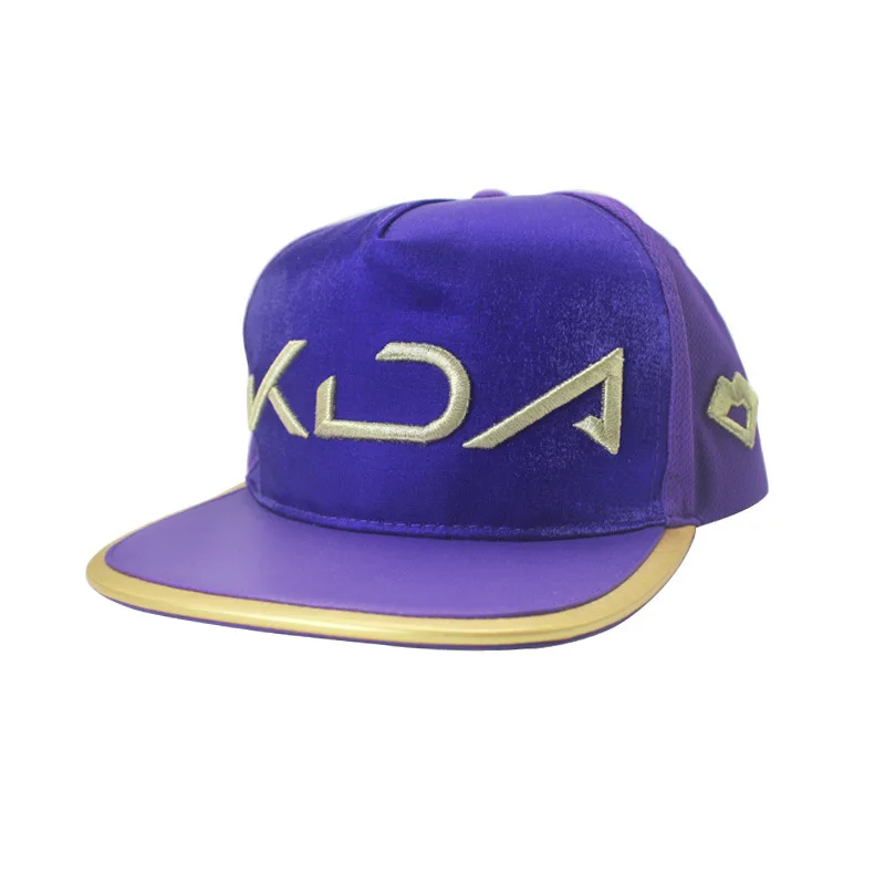 Бейсболка для косплея игры LOL K/DA Kda Akali Снэпбэк Кепка в стиле рэп модные кепки