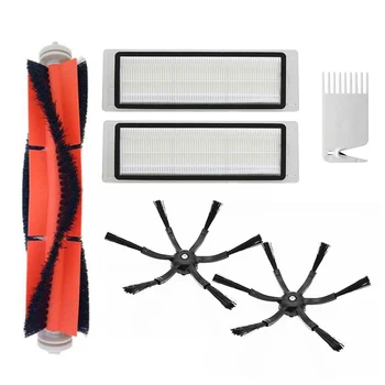Vacuum cleaner Filters Side Brushes Tool For Xiaomi Roborock S50 S51 S55 Durable
Vacuum cleaner Filters Side Brushes Tool For Xiaomi Roborock S50 S51 S55 Durable