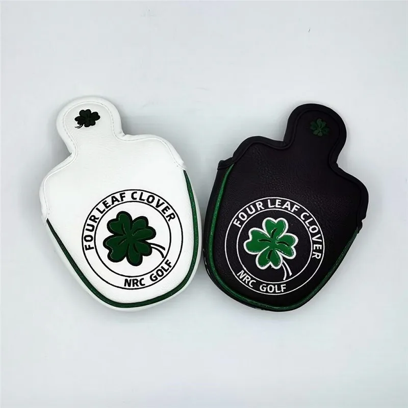 Four Leaf Clover Golf Mallet Putter Cover Waterproof PU Golf HeadCover With Magnetic Closure 2 Colors For Man Women
Four Leaf Clover Golf Mallet Putter Cover Waterproof PU Golf HeadCover With Magnetic Closure 2 Colors For Man Women