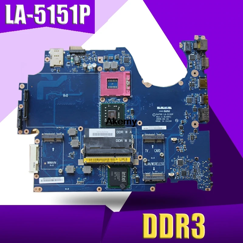 laptop Motherboard for dell inspiron 1745 LA-5152P CN-0G913P 0G913P G913P GM45 DDR3 integrated graphics card
laptop Motherboard for dell inspiron 1745 LA-5152P CN-0G913P 0G913P G913P GM45 DDR3 integrated graphics card