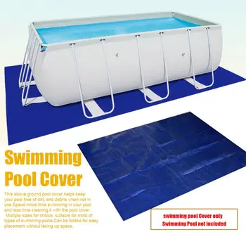 Swimming Pool Cover Suitable Square Swimming Pools New Waterproof Rainproof Dust Cover Tarpaulin With Wear-resistant Rope
Swimming Pool Cover Suitable Square Swimming Pools New Waterproof Rainproof Dust Cover Tarpaulin With Wear-resistant Rope