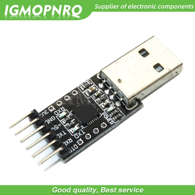 1 шт. CP2102 USB 2,0 к TTL UART модуль 6Pin последовательный преобразователь STC Замена FT232
1 шт. CP2102 USB 2,0 к TTL UART модуль 6Pin последовательный преобразователь STC Замена FT232
