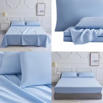 230TC Bed linen cotton Solid color Parure sheet set bedding set bed set boho bed sheets bed cover sets
230TC Bed linen cotton Solid color Parure sheet set bedding set bed set boho bed sheets bed cover sets