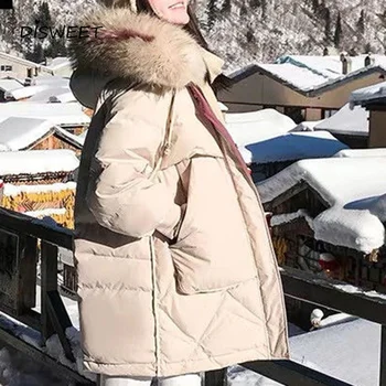 DISWEET Harajuku In The Long Section Parkas Female Korean Version Women Loose Warm Coats 2019 Winter Solid Thick Big Pocket Coat
DISWEET Harajuku In The Long Section Parkas Female Korean Version Women Loose Warm Coats 2019 Winter Solid Thick Big Pocket Coat