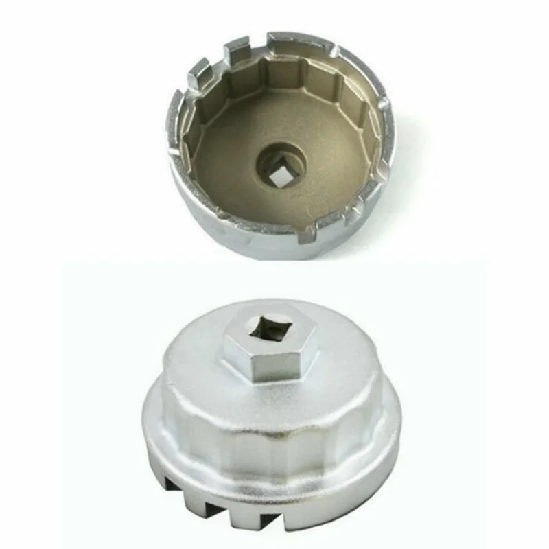 1pc Oil Grid Wrench Filter Tool Remover Cap 14 Flutes 23mmX65mm For Lexus Automotive Replacement Accessory
1pc Oil Grid Wrench Filter Tool Remover Cap 14 Flutes 23mmX65mm For Lexus Automotive Replacement Accessory