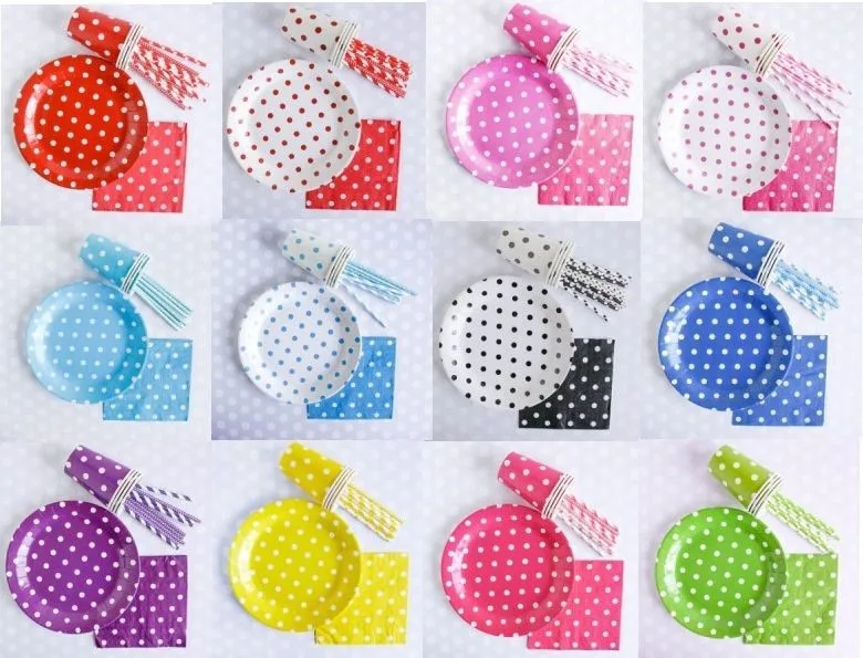 69pcs Paper Plates Party Supplies Colored Dot Disposable Tableware Paper Cup Dish Paper Towel Birthday Party Decorations
69pcs Paper Plates Party Supplies Colored Dot Disposable Tableware Paper Cup Dish Paper Towel Birthday Party Decorations