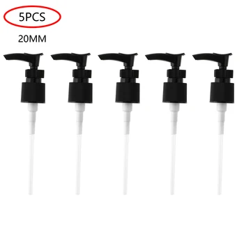 5Pcs 20/24mm Plastic Lotion Dispenser Pump Travel Bottles Pumps Replacement with Tube for Shampoo Soap Lotion Bottle Accessories
5Pcs 20/24mm Plastic Lotion Dispenser Pump Travel Bottles Pumps Replacement with Tube for Shampoo Soap Lotion Bottle Accessories