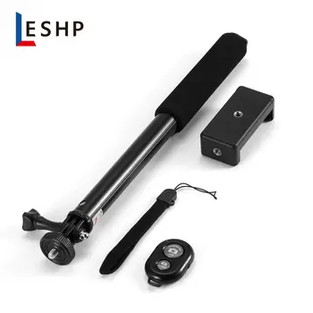 Wireless Selfie Stick+ Bluetooth Button Selfie Stick Phone Holder For Gopro Android IOS Monopod Pole Stick
Wireless Selfie Stick+ Bluetooth Button Selfie Stick Phone Holder For Gopro Android IOS Monopod Pole Stick