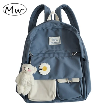 Wome's Canvas Travel Backpack New 2020 School Backpack for Teenage Grils Large Capacity Cute Letter Laptop Bookbag MD0275
Wome's Canvas Travel Backpack New 2020 School Backpack for Teenage Grils Large Capacity Cute Letter Laptop Bookbag MD0275