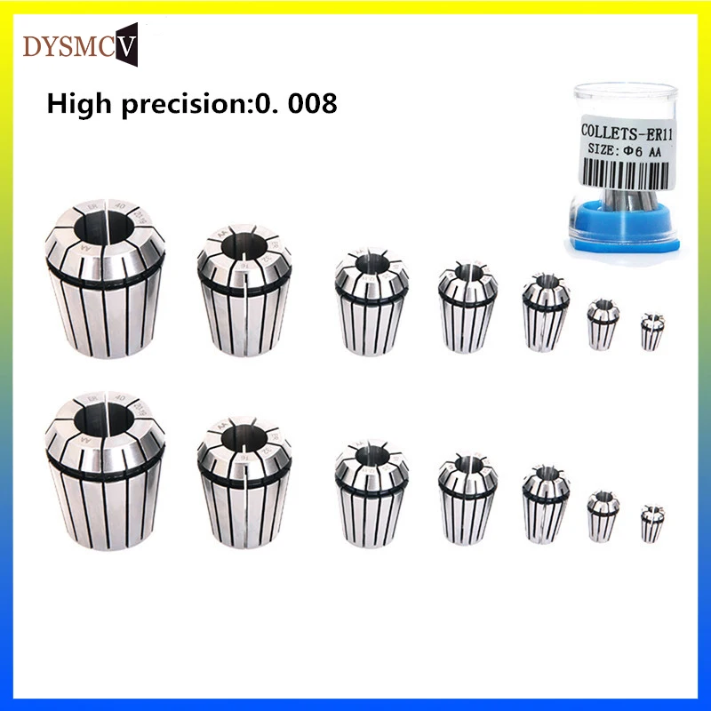 1pcs ER25 spring Collet high precision 0.008 AA 1mm-16mm CNC lathe tool spring Colle Chuck for engraving mill drilling machine
1pcs ER25 spring Collet high precision 0.008 AA 1mm-16mm CNC lathe tool spring Colle Chuck for engraving mill drilling machine