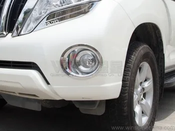 For Toyota Land Cruiser Prado LC150 FJ150 2014 2015 2016 Chrome Front Foglight Cover Fog Lamps Trim Car-styling Tuning Accessory
For Toyota Land Cruiser Prado LC150 FJ150 2014 2015 2016 Chrome Front Foglight Cover Fog Lamps Trim Car-styling Tuning Accessory
