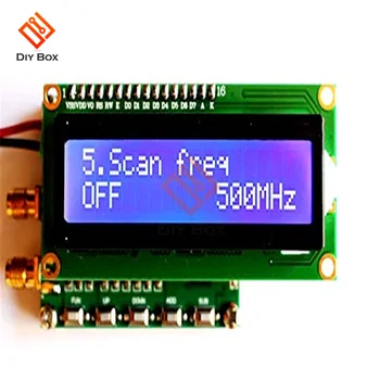 RF Signal Generator with Sweep Function RF Signal Generator 140MHz-4.4GHz Digital LCD display Signal Generator Module
RF Signal Generator with Sweep Function RF Signal Generator 140MHz-4.4GHz Digital LCD display Signal Generator Module