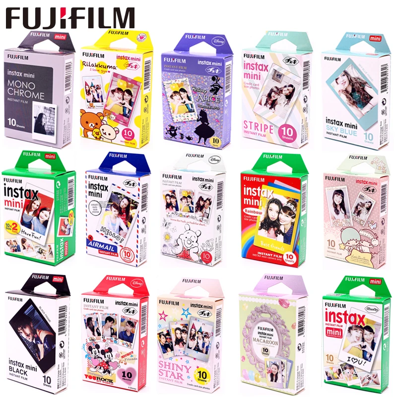 Fujifilm Instax Mini Film Optional Photo Frame 10-100 sheet Photo Paper For Instax Mini 9 8 11 Instant Mini 70 90 Film Camera
Fujifilm Instax Mini Film Optional Photo Frame 10-100 sheet Photo Paper For Instax Mini 9 8 11 Instant Mini 70 90 Film Camera