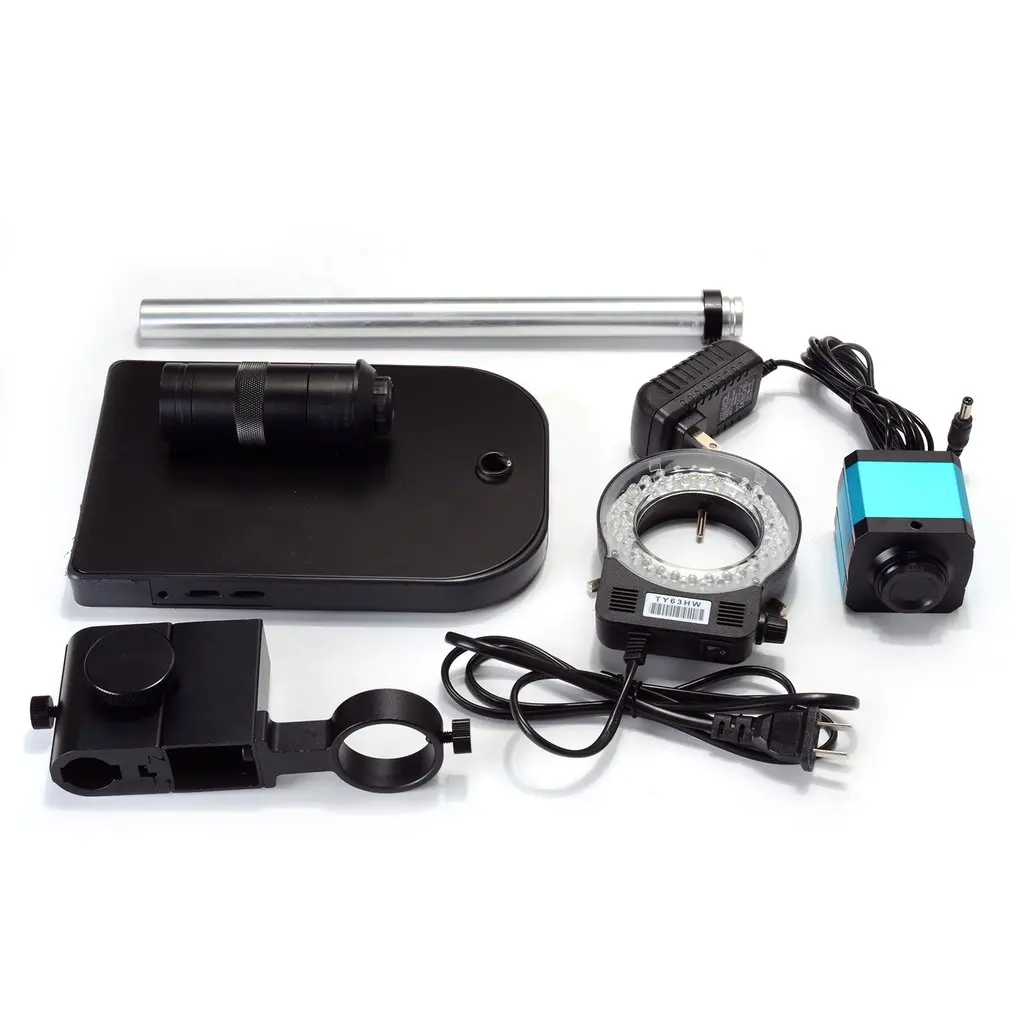 Professional One Set 14MP CMOS HDMI Microscope Camera TF Card Video Recorder For Industry Lab Phone Repair
Professional One Set 14MP CMOS HDMI Microscope Camera TF Card Video Recorder For Industry Lab Phone Repair