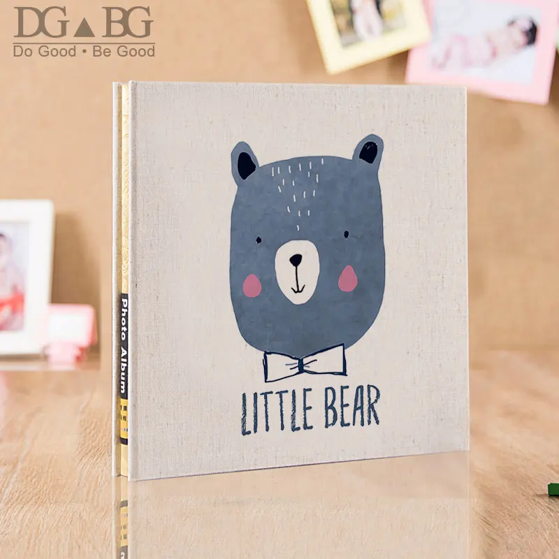 DIY Albums Customizable Christmas Gift Large Family Album Cartoon Photo Album Sticky Type Paper Sons and Daughters
DIY Albums Customizable Christmas Gift Large Family Album Cartoon Photo Album Sticky Type Paper Sons and Daughters