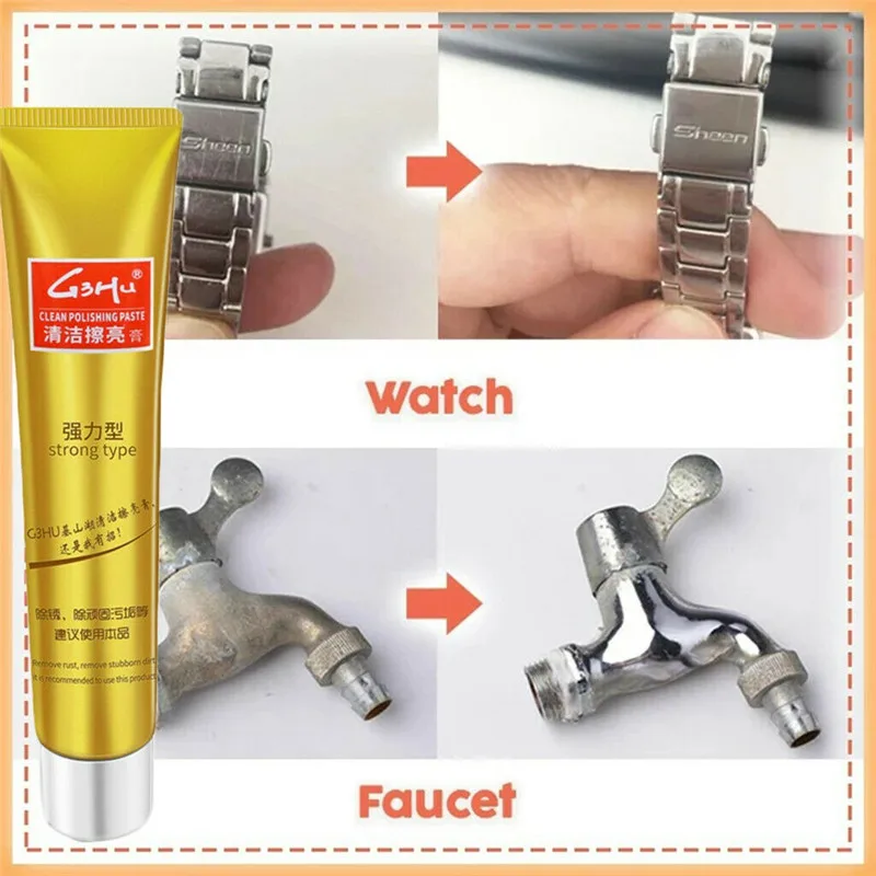 4pcs Ultimate Metal Polish Cream Knife Machine Polishing Wax Mirror Metal Rust Remover Stainless Steel Watch Polishing Cream
4pcs Ultimate Metal Polish Cream Knife Machine Polishing Wax Mirror Metal Rust Remover Stainless Steel Watch Polishing Cream