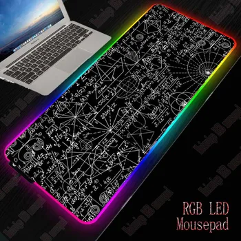 Yuzuoan Large Computer Game Mouse Pad Math Equation RGB Game Player Keyboard Mouse Pad LED Light USB Cable XXL7 Color Colorful
Yuzuoan Large Computer Game Mouse Pad Math Equation RGB Game Player Keyboard Mouse Pad LED Light USB Cable XXL7 Color Colorful