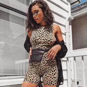 Summer Womens Short Jumpsuit Leopard Printed Playsuits Romper Tunic Mini Playsuits Beach Size S M L XL
Summer Womens Short Jumpsuit Leopard Printed Playsuits Romper Tunic Mini Playsuits Beach Size S M L XL