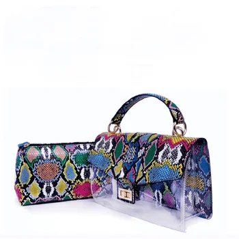 Transparent PVC 2020 Brand New INS Hot Multi Colors Unique Handbags Female Ladies Party Bags Women
Transparent PVC 2020 Brand New INS Hot Multi Colors Unique Handbags Female Ladies Party Bags Women