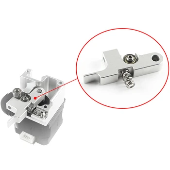 1.75mm Metal Silver Titan Aero Extruder Idler Arm for Titan Extruder Prusa i3 MK2 3D Printer
1.75mm Metal Silver Titan Aero Extruder Idler Arm for Titan Extruder Prusa i3 MK2 3D Printer