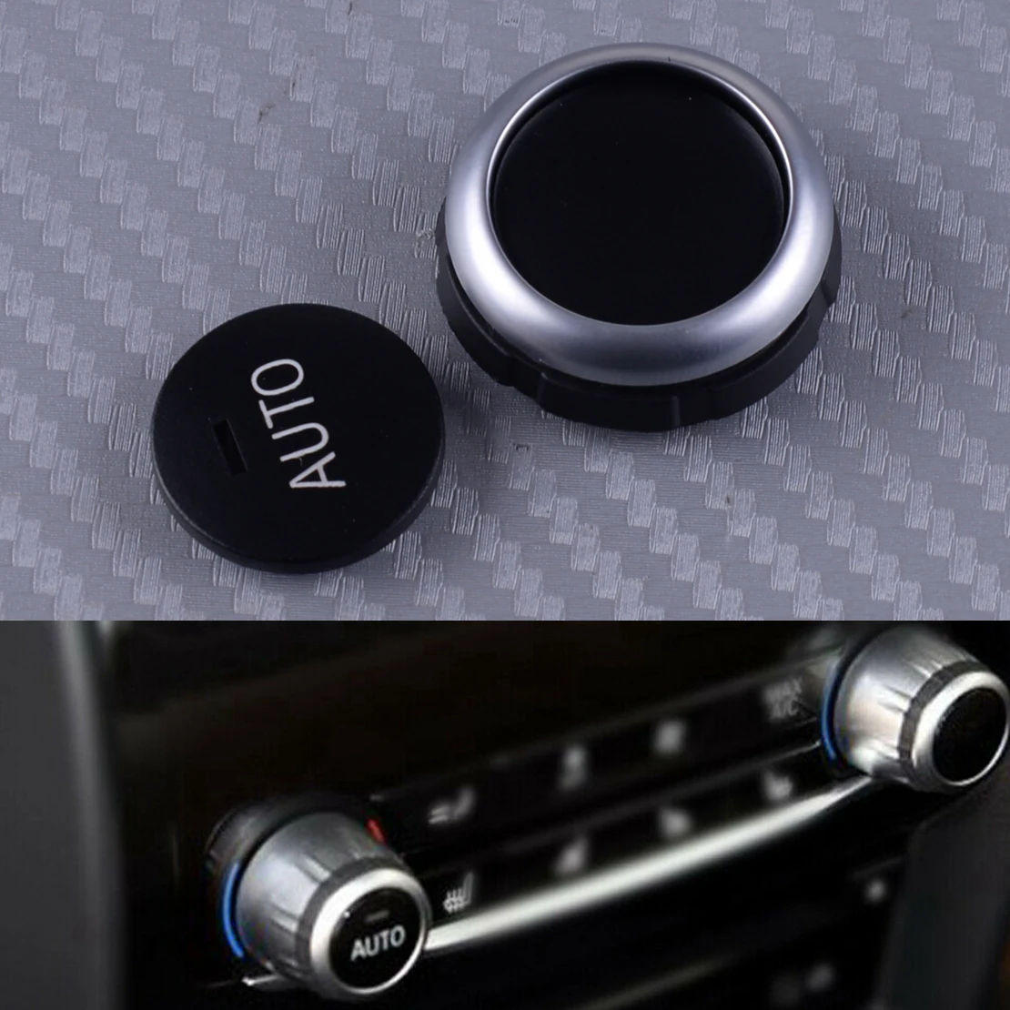 DWCX Car Climate AC Control Rotary Rotation Button Knob Actuator Cap Cover Plastic 61319393931 Fit for BMW 5 6 7 X5 X6
DWCX Car Climate AC Control Rotary Rotation Button Knob Actuator Cap Cover Plastic 61319393931 Fit for BMW 5 6 7 X5 X6