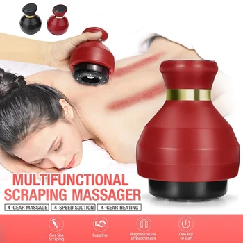 Electric Guasha Suction Scraping Massager Slimming Physiotherapy Beauty Salon Relieve Stress 4 Gear USB Acupuncture Therapy 
Electric Guasha Suction Scraping Massager Slimming Physiotherapy Beauty Salon Relieve Stress 4 Gear USB Acupuncture Therapy