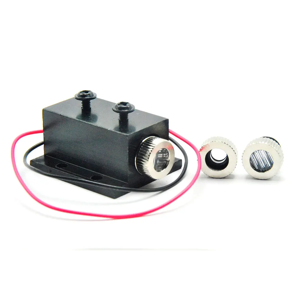 New 3.5mW 850nm Infrared IR Laser Diode Dot/Line/Cross Module 3.7-4.2V w Black Heatsink
New 3.5mW 850nm Infrared IR Laser Diode Dot/Line/Cross Module 3.7-4.2V w Black Heatsink