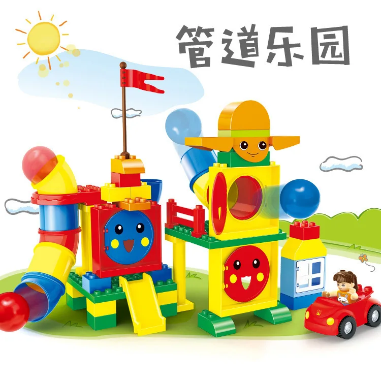 Wange Large Particles Building Blocks Creative Pipeline Series Children Parent And Child Interactive Educational Assembled Inser
Wange Large Particles Building Blocks Creative Pipeline Series Children Parent And Child Interactive Educational Assembled Inser