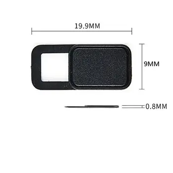 3PCS Front Camera Shield Stickers Plastic Anti-Hacker Peeping Protection Privacy Block Cover for Notebook PC Tablet Mobile Phone
3PCS Front Camera Shield Stickers Plastic Anti-Hacker Peeping Protection Privacy Block Cover for Notebook PC Tablet Mobile Phone