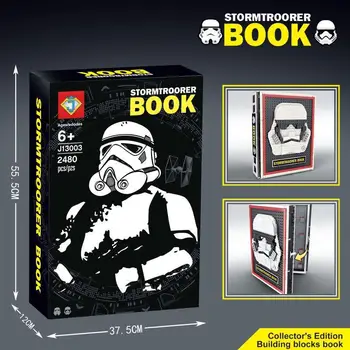 NEW Star compatible with Legoingly Stormtrooper Collections Book Building bricks lepinblocks Bricks lepinbricks wars toys Gift
NEW Star compatible with Legoingly Stormtrooper Collections Book Building bricks lepinblocks Bricks lepinbricks wars toys Gift