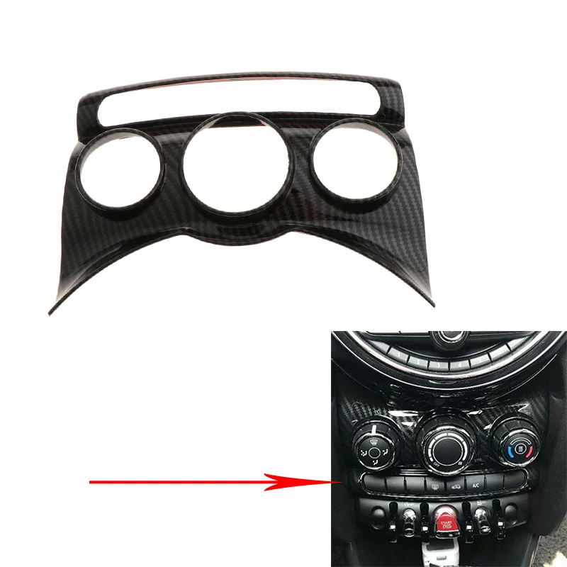 Auto Car Dash-board Control Panel Cover Fits For BMW For MINI Cooper F55 F56 F57
Auto Car Dash-board Control Panel Cover Fits For BMW For MINI Cooper F55 F56 F57