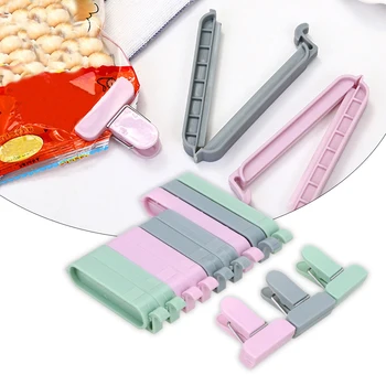12Pcs/set Vacuum Sealer Clamp Kitchen Tool Snack Storage Bag Sealer Bag Clips Plastic Food Clip
12Pcs/set Vacuum Sealer Clamp Kitchen Tool Snack Storage Bag Sealer Bag Clips Plastic Food Clip