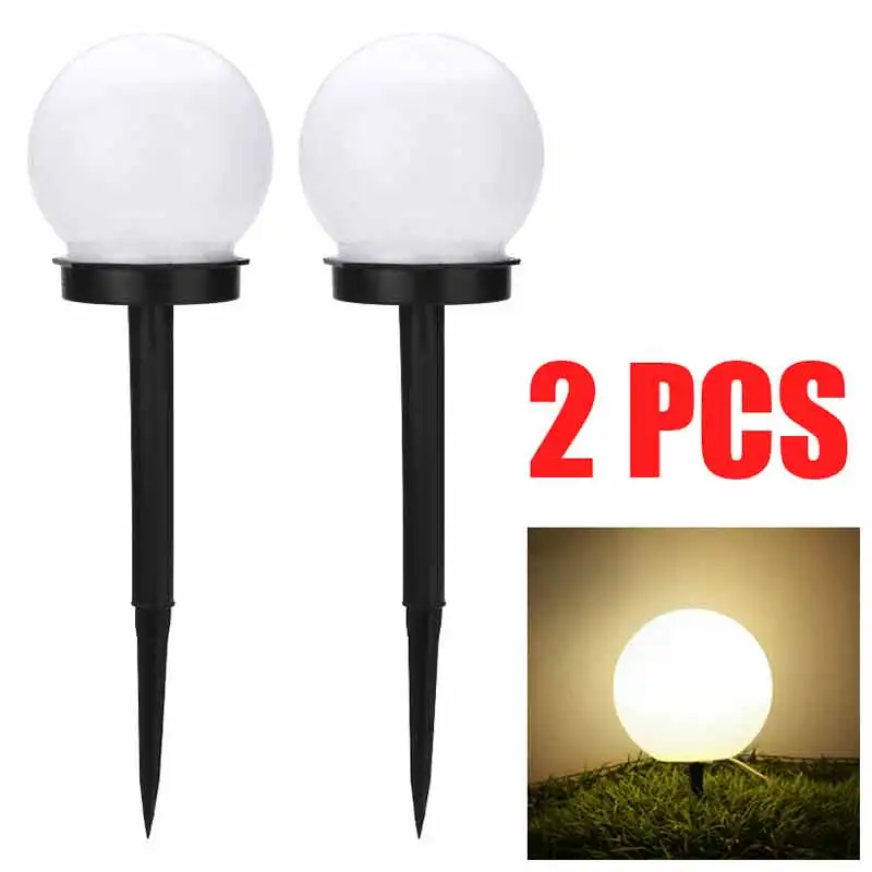 2pcs/box Flash Waterproof Household LED Solar Ground Plug Lamp Outdoor Garden Lighting Decoration
2pcs/box Flash Waterproof Household LED Solar Ground Plug Lamp Outdoor Garden Lighting Decoration