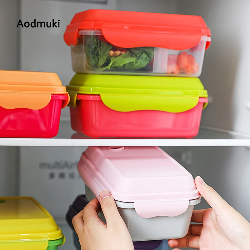 Герметичный герметичный контейнер для еды, контейнер для еды с перегородкой для пикника, контейнер для сохранения свежести, кухонные аксессуары
Герметичный герметичный контейнер для еды, контейнер для еды с перегородкой для пикника, контейнер для сохранения свежести, кухонные аксессуары