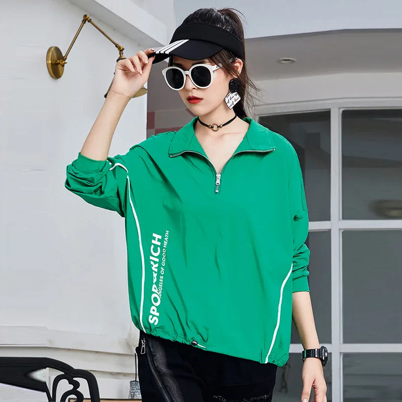 Women's Sweatershirt 2020 Spring And Autumn New Fashion Hoodies Korean Style Loose Coat Age-reducing Western Style Tops Women
Women's Sweatershirt 2020 Spring And Autumn New Fashion Hoodies Korean Style Loose Coat Age-reducing Western Style Tops Women