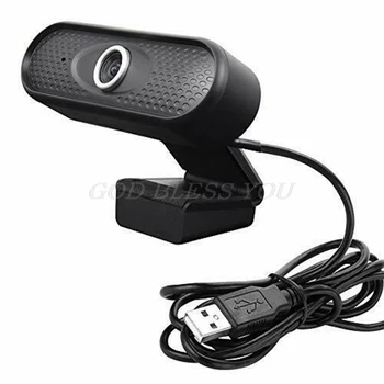 1080P HD Webcam High Resolution Computer Peripherals Plastic Built In Microphone Driverless for PC Computer Drop Shipping
1080P HD Webcam High Resolution Computer Peripherals Plastic Built In Microphone Driverless for PC Computer Drop Shipping
