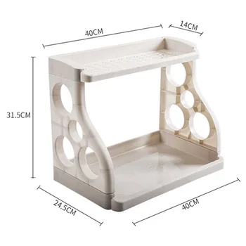 1Pcs Kitchen Shelf Spice Rack Multifunction 3Colors PP Plastic for Spice Seasoning Sauce Foldable Home Organizer
1Pcs Kitchen Shelf Spice Rack Multifunction 3Colors PP Plastic for Spice Seasoning Sauce Foldable Home Organizer
