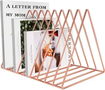 Iron Art Bookshelf Multifunction File Organizer Storage Rack Magazine Book Holder for Office Home Desk Decoration Book Rack
Iron Art Bookshelf Multifunction File Organizer Storage Rack Magazine Book Holder for Office Home Desk Decoration Book Rack