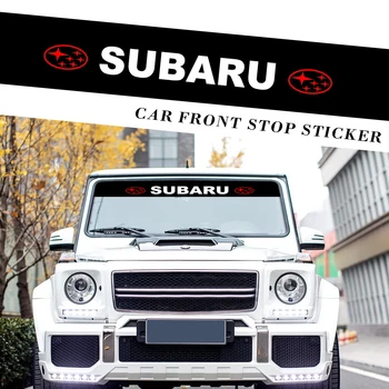 1PCS Car Personalized Stop Stickers Front and Rear Windshield Sun Protection Stickers for Subaru Impreza Forester Tribeca XV BRZ
1PCS Car Personalized Stop Stickers Front and Rear Windshield Sun Protection Stickers for Subaru Impreza Forester Tribeca XV BRZ