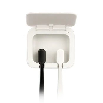 A01-UV Electric Toothbrush Box Bathroom Wall-Mounted Storage Box 
A01-UV Electric Toothbrush Box Bathroom Wall-Mounted Storage Box