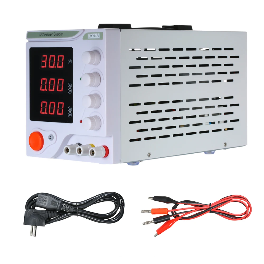 Adjustable Power Supply Voltage Regulator Voltage Stabilizer High Precision DC Single Output 30V 5A 150W Lab Power Supply
Adjustable Power Supply Voltage Regulator Voltage Stabilizer High Precision DC Single Output 30V 5A 150W Lab Power Supply