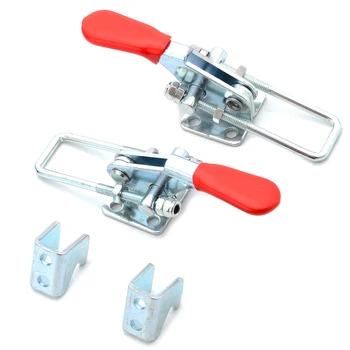 2pcs Toggle Latch Catches Spring Loaded Fast Clamp Adjustable Toggle Latch Catches Hasps Lock Door Buckle Furniture Hardware
2pcs Toggle Latch Catches Spring Loaded Fast Clamp Adjustable Toggle Latch Catches Hasps Lock Door Buckle Furniture Hardware