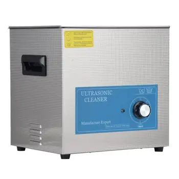 30L Ultrasonic Cleaner Stainless Steel Mechanical Timing Jewelry Glasses Cleaning Tool 600W 40KHz
30L Ultrasonic Cleaner Stainless Steel Mechanical Timing Jewelry Glasses Cleaning Tool 600W 40KHz