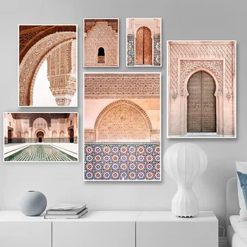 Arab Architecture Poster Moroccan Door Wall Art Print Pictures Canvas Painting Living Room Decoration Home Decor
Arab Architecture Poster Moroccan Door Wall Art Print Pictures Canvas Painting Living Room Decoration Home Decor