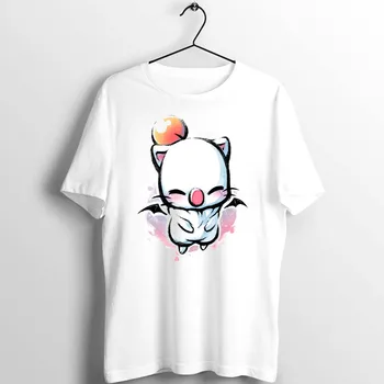 Unisex Men Women T Shirt Final Fantasy Moogle Funny Artwork basic white color custom Casual O-Neck Printed Tee summer clothing
Unisex Men Women T Shirt Final Fantasy Moogle Funny Artwork basic white color custom Casual O-Neck Printed Tee summer clothing