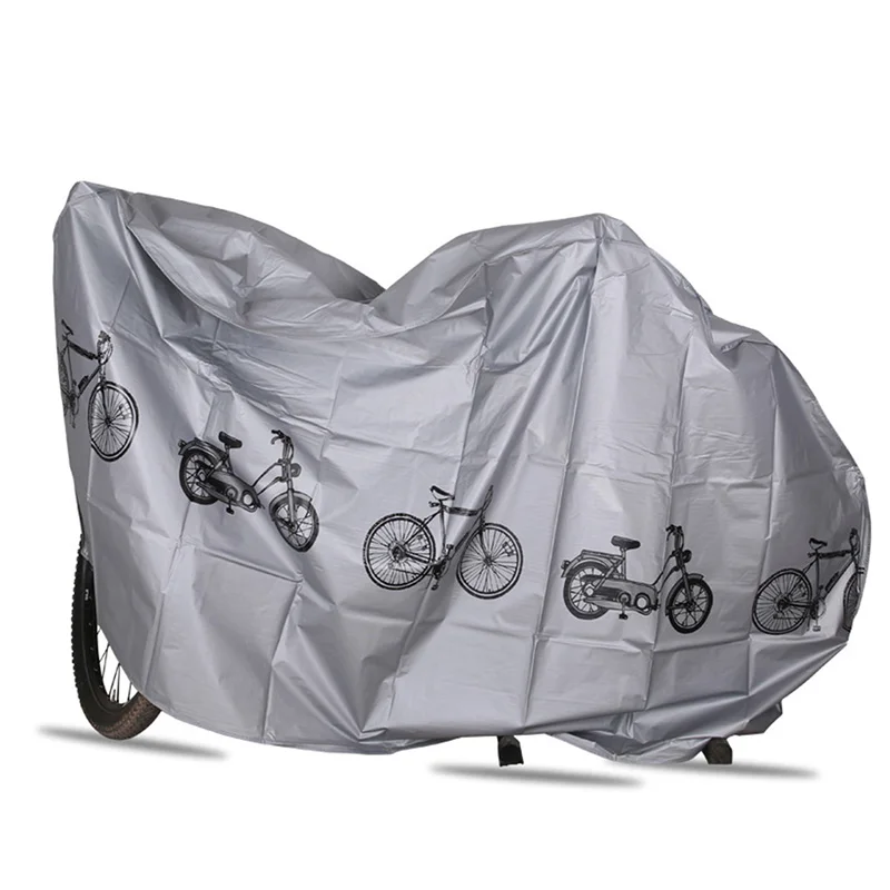 Bike Cover MTB Road Bicycle Dust Protection Cover Outdoor Waterproof Bicycle Cover Scratch-proof Storage Bag Bike Accessories
Bike Cover MTB Road Bicycle Dust Protection Cover Outdoor Waterproof Bicycle Cover Scratch-proof Storage Bag Bike Accessories